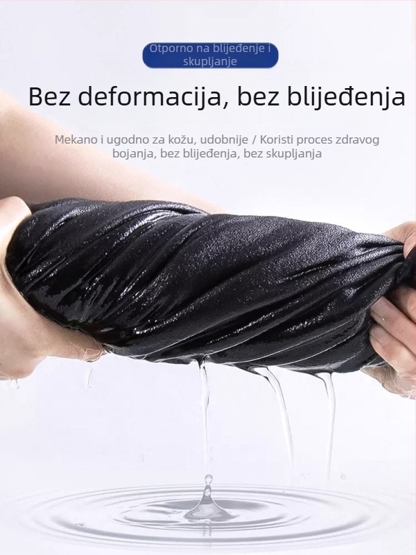 Muški duks plus veličine, opušten kroj, okrugli vrat, dugi rukavi, pamukova smjesa, dizajn blok boja za jesen