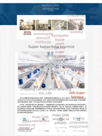 Ženski debeli vuneni pulover s polu-visokim ovratnikom, jesen 2024