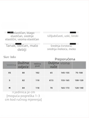 Ženski dvostruki vuneni kaput, srednja dužina, dvostruko kopčanje, ovratnik, gusta vunana smjesa (50–70% vuna, 10–29% poliestera)
