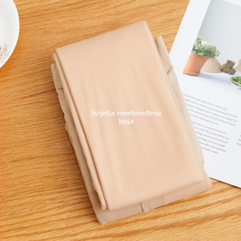 Najlon čarape s podizanjem stražnjice i oblikovanjem, nevidljive ispod odjeće, srednje debljine, s nogavicama, japanski stil