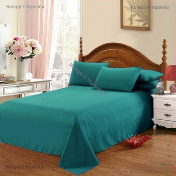 Jastučnica za king-size, jednokratna, svadbena dekoracija za dvokrevetni krevet, Taibao posteljina, trodjelni set, crvena