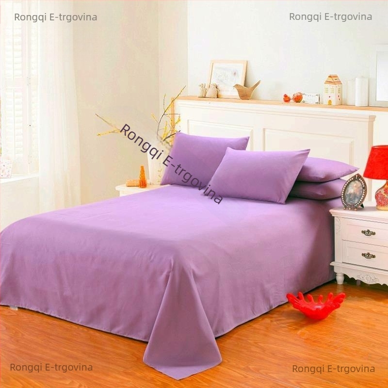 Jastučnica za king-size, jednokratna, svadbena dekoracija za dvokrevetni krevet, Taibao posteljina, trodjelni set, crvena