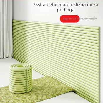 Mekana zaštitna ploča uz rub kreveta (tatami stil) – sigurnost za bebe i djecu