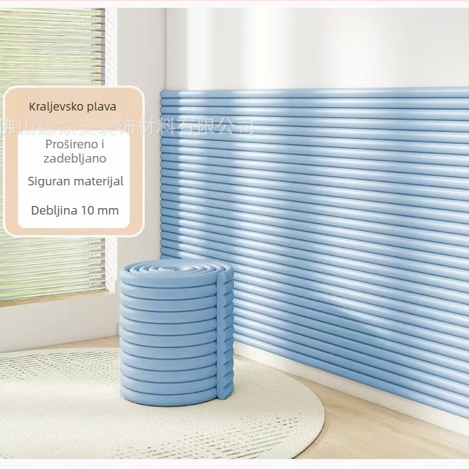 Mekana zaštitna ploča uz rub kreveta (tatami stil) – sigurnost za bebe i djecu