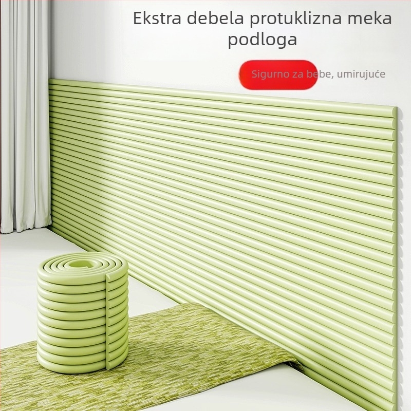 Mekana zaštitna ploča uz rub kreveta (tatami stil) – sigurnost za bebe i djecu