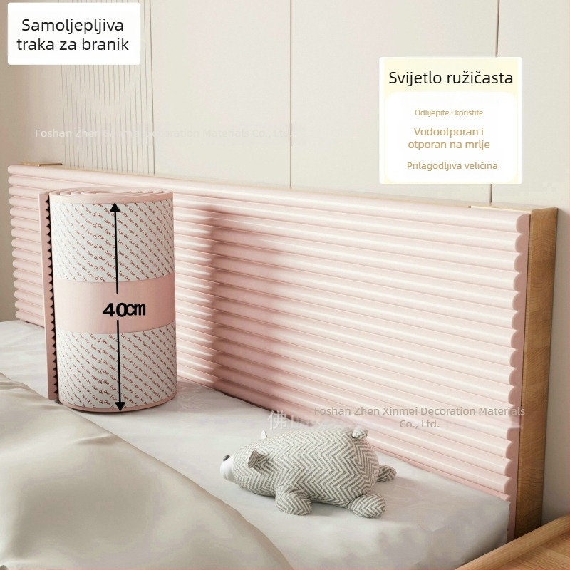 Mekana zaštitna ploča uz rub kreveta (tatami stil) – sigurnost za bebe i djecu