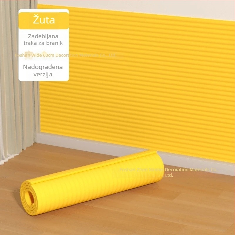 Mekana zaštitna ploča uz rub kreveta (tatami stil) – sigurnost za bebe i djecu