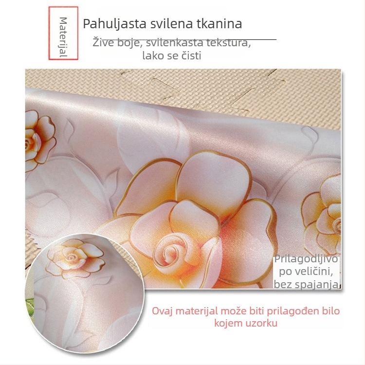 3D teksturirana tapeta za pozadinu dućana odjeće – kremasti mrežasti stil mural, premium kvaliteta