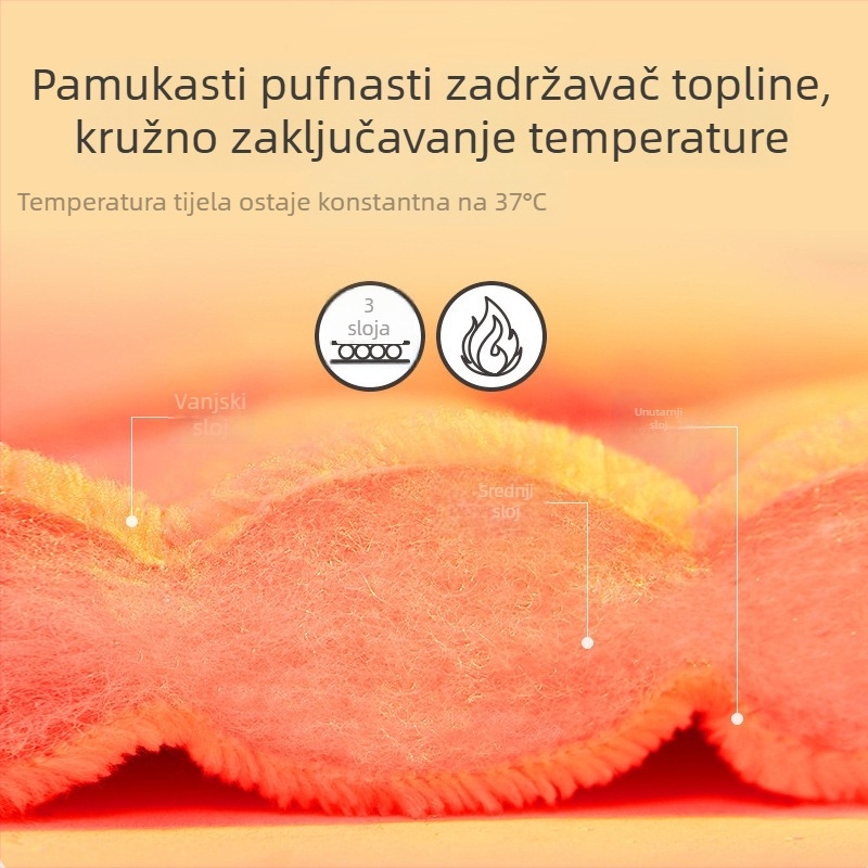 Dječja spavaća vreća, veste-stil, Space Cotton punilo, tkanina od pamuka-smjesa, podstava 95% pamuk