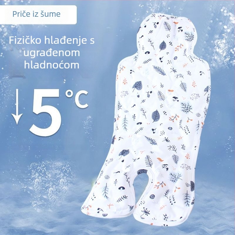 Chladić madrac za dojenčad i djecu za kolica i dječji stolac — Cool Mat; Materijal: Drugi; Izvoz preko granica: Da; Prilagodba: Ne; Dropshipping nije podržan