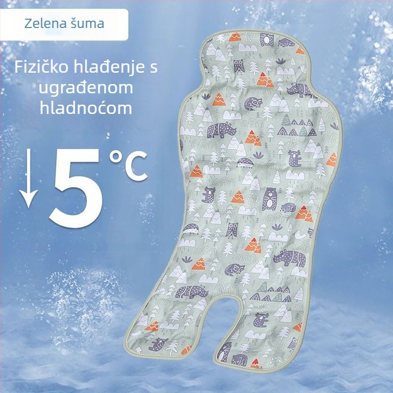Chladić madrac za dojenčad i djecu za kolica i dječji stolac — Cool Mat; Materijal: Drugi; Izvoz preko granica: Da; Prilagodba: Ne; Dropshipping nije podržan