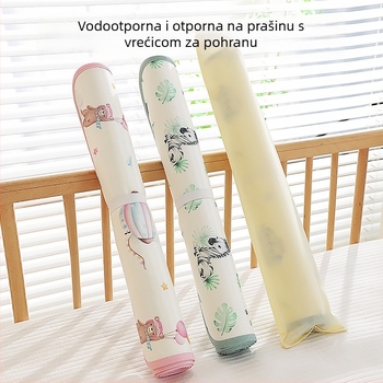 Podloga za spavanje beba od ice silk, prozračna ljetna mala podloga za spavanje za dojenčad i djecu, Klasa A