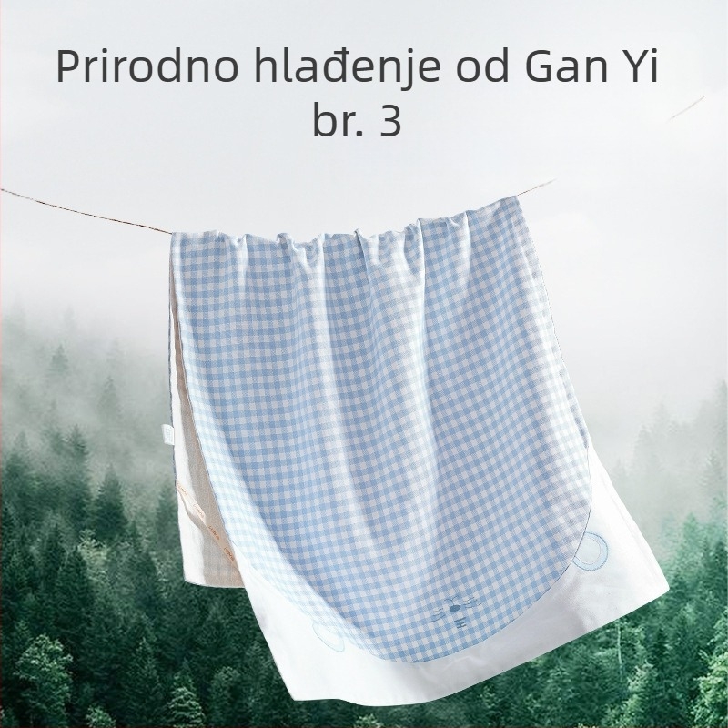 Ramie madrac za bebe i djecu, dječji madrac za odmor, bez prilagođavanja