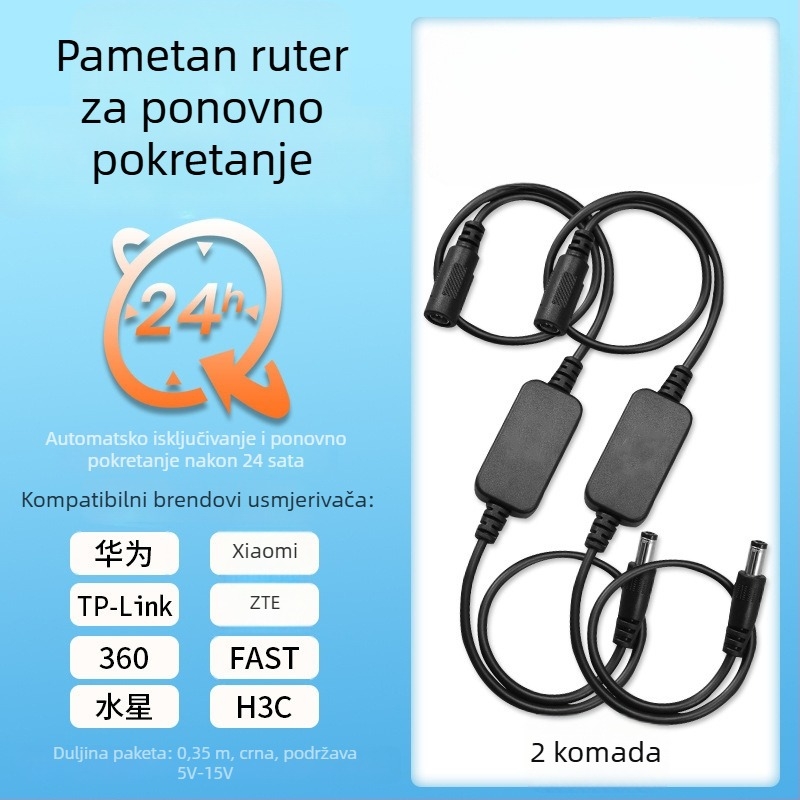 Inteligentni mrežni asistentni usmjerivač – napajanje baterijom, okrugli izgled, pokazivački zaslon, mehanički pogon, mogućnost ispisa logotipa