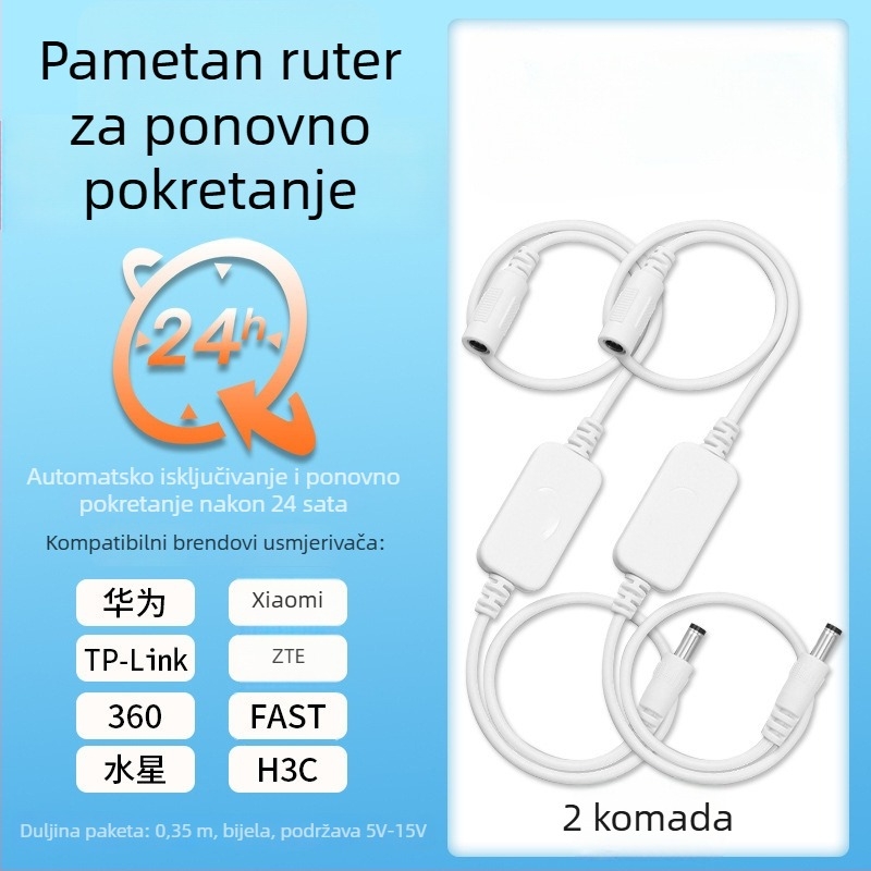 Inteligentni mrežni asistentni usmjerivač – napajanje baterijom, okrugli izgled, pokazivački zaslon, mehanički pogon, mogućnost ispisa logotipa