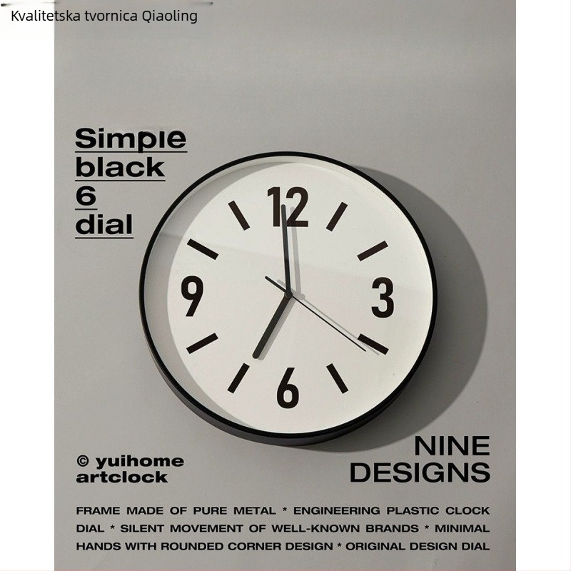 Projekcijski sat s kvarcnim mehanizmom Swiss ETA, kružno plastično kućište, stakleni brojčanik, napajanjem baterijama, analogni pokazivač i LCD zaslon