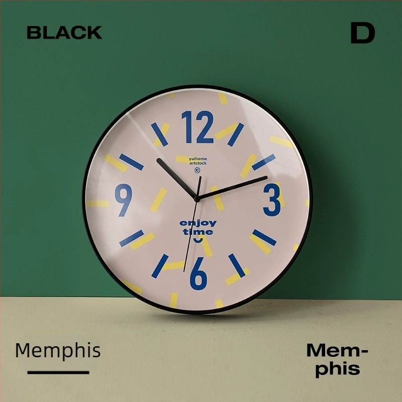 Projekcijski sat s kvarcnim mehanizmom Swiss ETA, kružno plastično kućište, stakleni brojčanik, napajanjem baterijama, analogni pokazivač i LCD zaslon