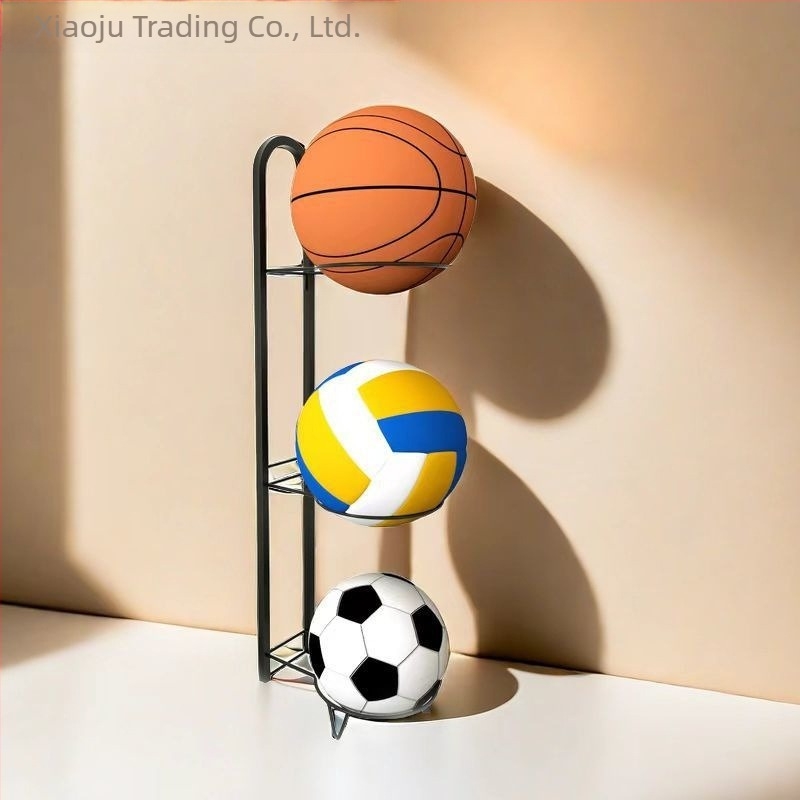 Xiaoju podni stalak za pohranu lopti – za košarku i druge sportove