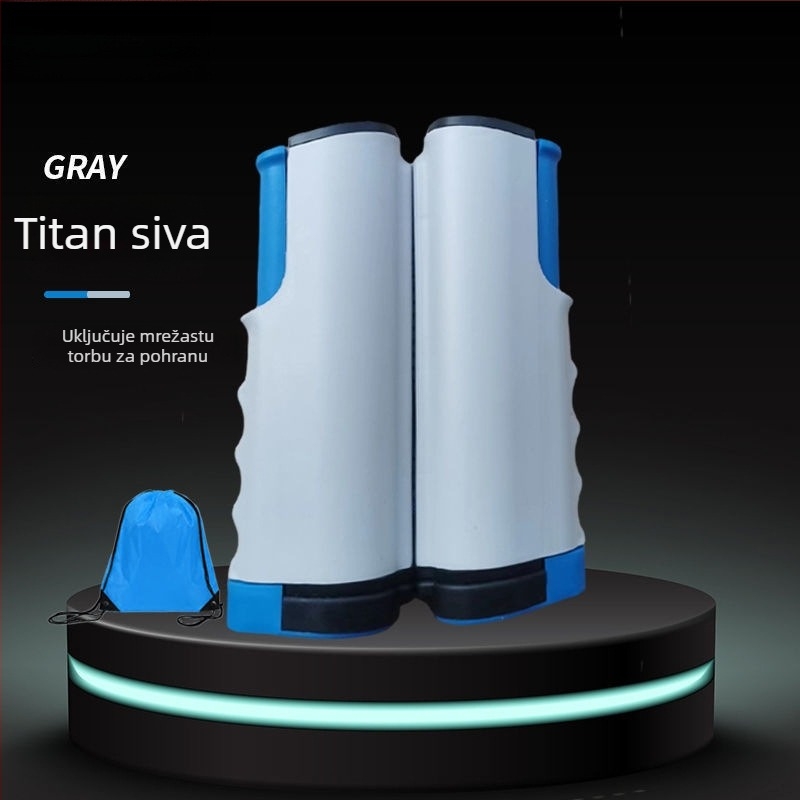 Prijenosni stalak za mrežu stolnog tenisa od aluminijskog legura