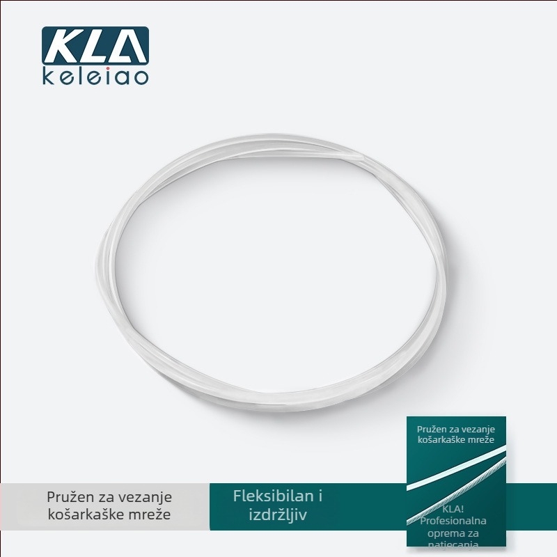 Šnir za provlačenje mreže koša za košarku, prilagodljiva obrada, 200 g, marka keleiao, porijeklo Zhejiang Jinhua