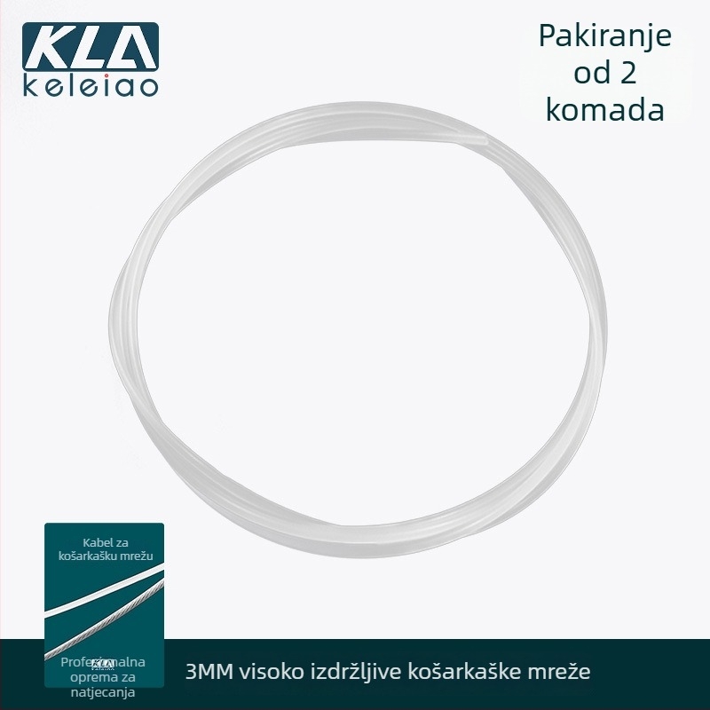 Šnir za provlačenje mreže koša za košarku, prilagodljiva obrada, 200 g, marka keleiao, porijeklo Zhejiang Jinhua