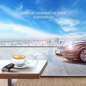 Središnji upravljač zaključavanja vozila, 12V, univerzalno za auta i SUV, ABS plastika i elektronika, bezšavno zavarivanje, dugotrajnost