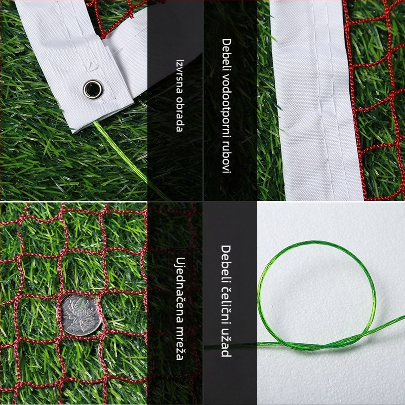 Okvir mreže za badminton – poliester, vanjska upotreba, izdržljiv, prilagodljiv, marka Army