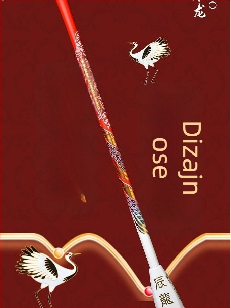 Raketa za badminton - okvir od karbonskih vlakana, težina 75–79 g, tip udarca pravac, debljina drške G-5