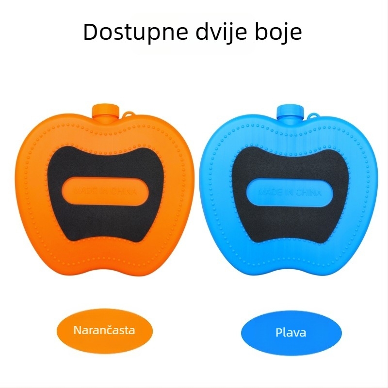 Jednostavan tenis trenjer za samostalnu vježbu s odrazom lopte po liniji, baza s gumom, HDPE konstrukcija, Mingyi Brothers