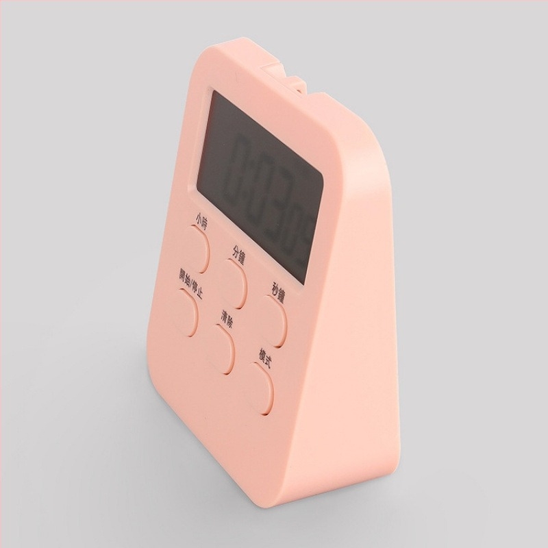 Digitalni kuhinjski timer s odbrojavanjem i alarmom, LCD zaslon, napajanje baterijom.