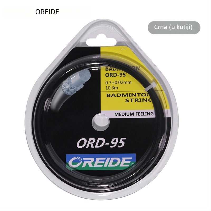 Oreid ORD-95 nit za badminton reketa, najlon vlakno, napetost 30 lb