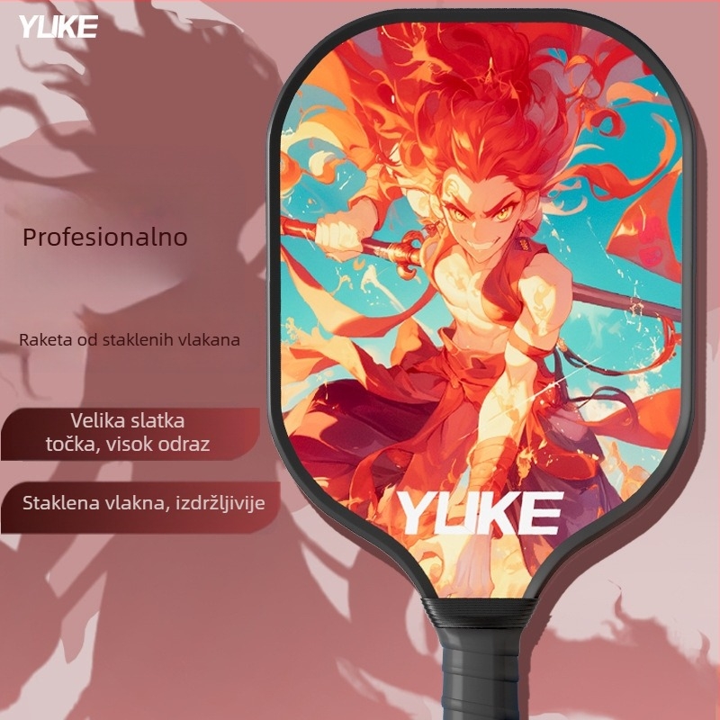 Palica za pickleball, konstrukcija od staklenih vlakana (Marka: Yuke; Težina: 760)