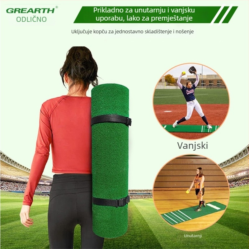 Trening pod za Baseball i softball - protuklizna, prijenosna, mogućnost printa logotipa, materijal: pp+EVA
