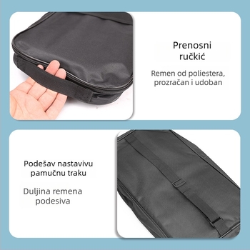 Gale torba za pickleball rekete — mrežasti materijal, 220 g, mogućnost prilagodbe logotipa, pogodna za badminton, tenis i stolni tenis