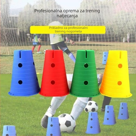 Pomoć za senzorni trening: PE materijal, prilagodba dostupna, marka Strong, pogodno za nogomet i druge sportove s loptom