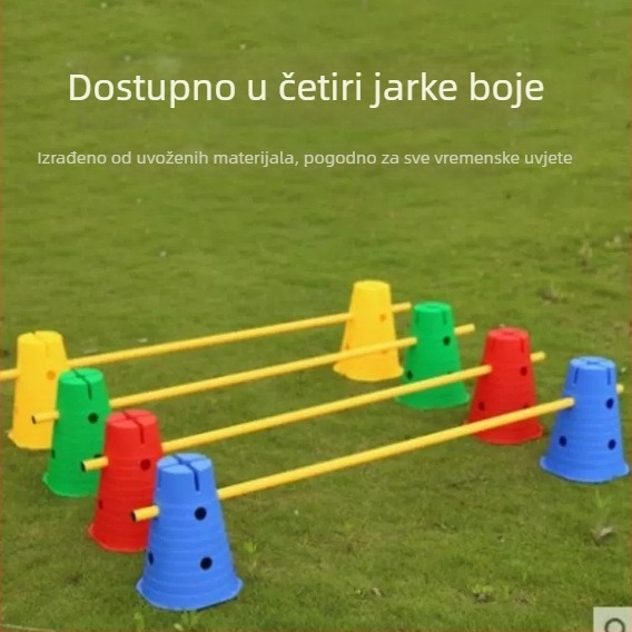 Pomoć za senzorni trening: PE materijal, prilagodba dostupna, marka Strong, pogodno za nogomet i druge sportove s loptom