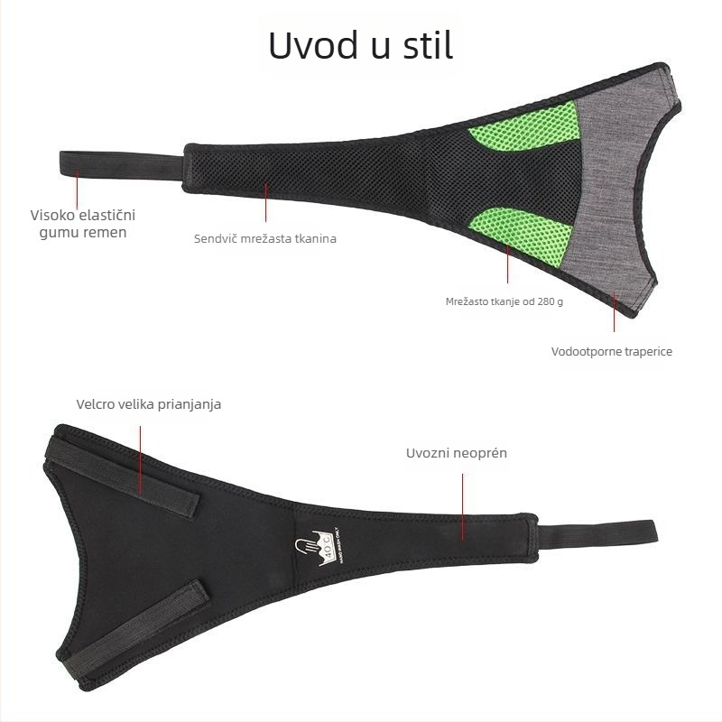 Pojas za zaštitu od znoja za bicikl, poliesterski materijal, kompatibilan s dodirnim zaslonom, unisex, DRCK HROS, prilagodljiva obrada