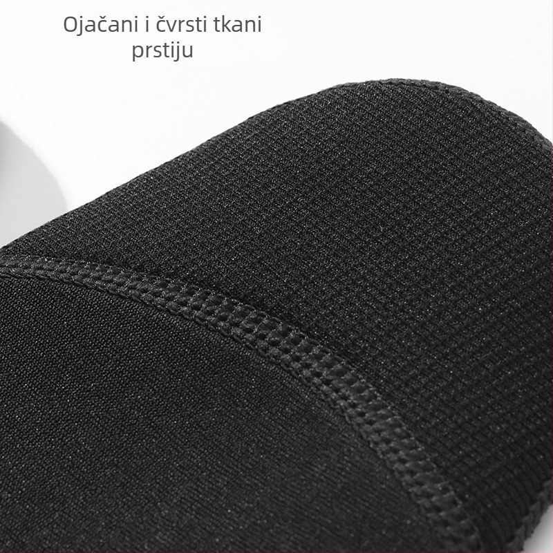 Čarape za ronjenje od neoprena 3-5 mm, protuklizne, brzo sušenje, tople za zimsko ronjenje (Materijal: Neopren; Debljina: 3-5 mm; Značajke: Protuklizne, Brzo sušenje)