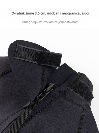 Deer unisex jednodijelni wetsuit – Neoprene N tkanina, otporan na trošenje, za ronjenje, ljeto/jesen, odrasli, mogućnost prilagodbe