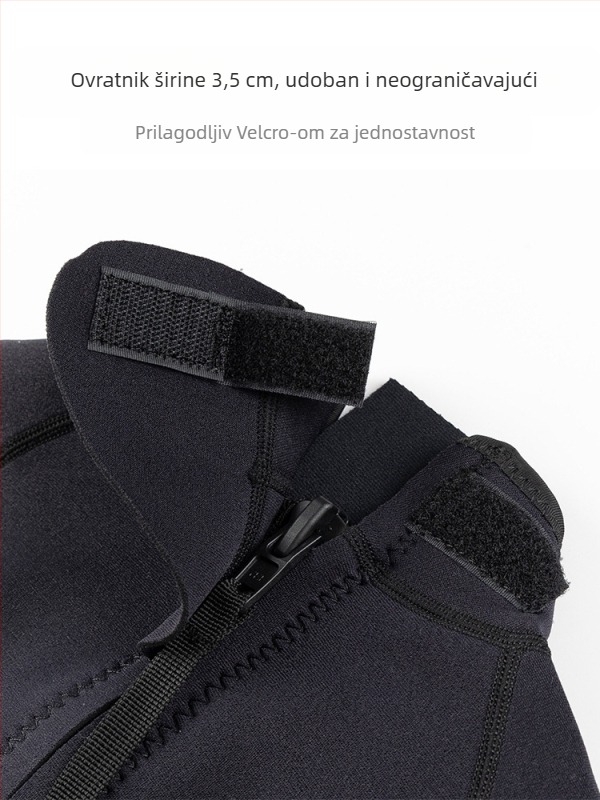 Deer unisex jednodijelni wetsuit – Neoprene N tkanina, otporan na trošenje, za ronjenje, ljeto/jesen, odrasli, mogućnost prilagodbe