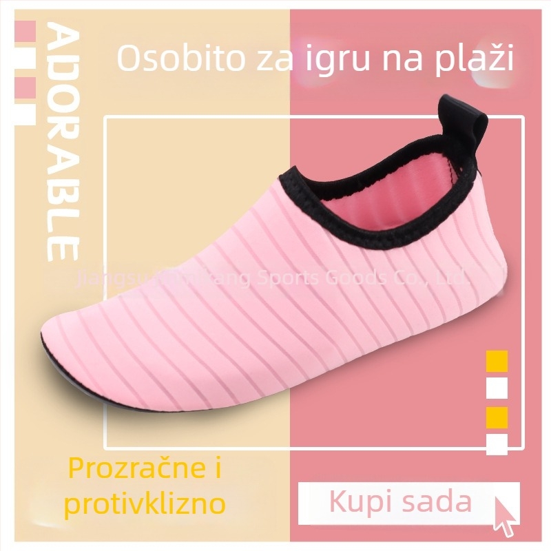 Unisex vodene tenisice za plažu i plivanje – brzo se sušeće, lagane, protuklizna TPR potplat, gornji dio od poliestera, šivena konstrukcija