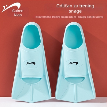 Noble Bird silikonske peraje s web dizajnom za šnorkanje i trening slobodnog ronjenja