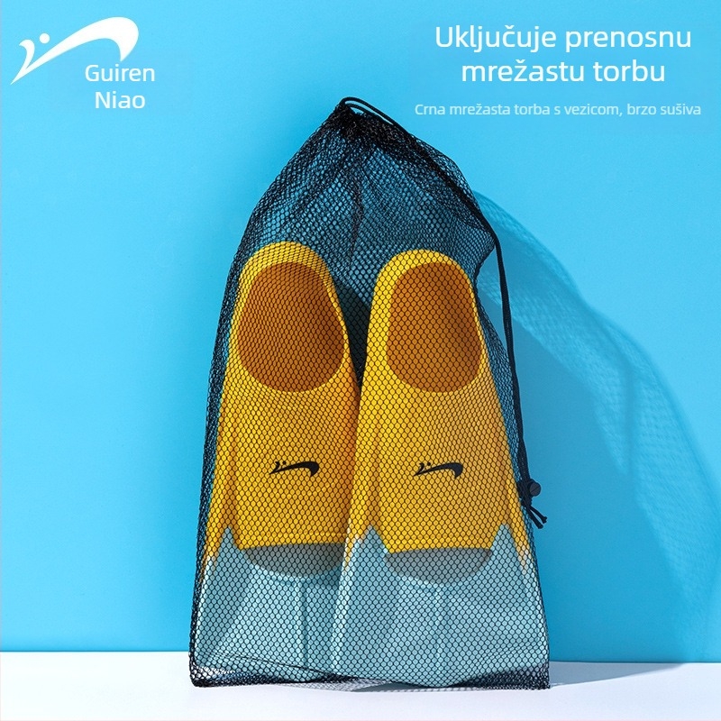 Noble Bird silikonske peraje s web dizajnom za šnorkanje i trening slobodnog ronjenja