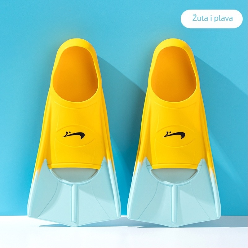 Noble Bird silikonske peraje s web dizajnom za šnorkanje i trening slobodnog ronjenja