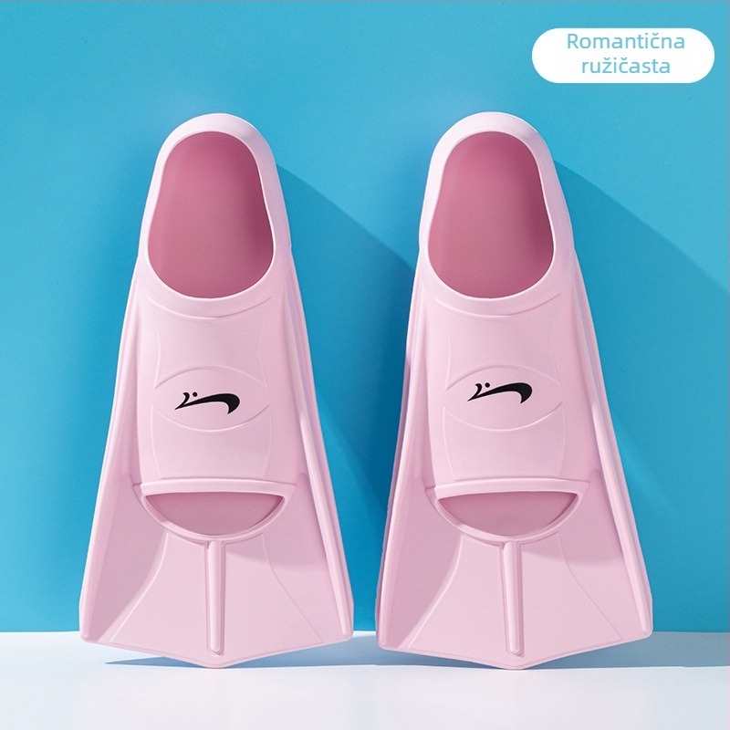 Noble Bird silikonske peraje s web dizajnom za šnorkanje i trening slobodnog ronjenja