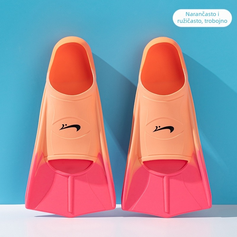 Noble Bird silikonske peraje s web dizajnom za šnorkanje i trening slobodnog ronjenja