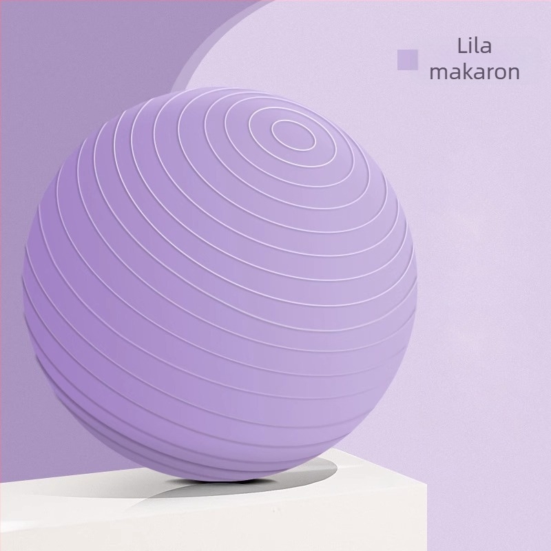 Joga lopta PVC, Wu Hangbin, težina 0.8 kg, pogodna za fitness i masažu