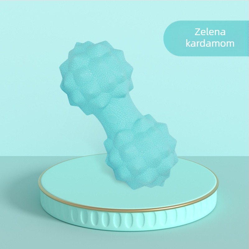 Fascična lopta za masažu — EVA lopta za masažu mišića, joga, luk stopala i masaža leđa; Wave Speed Ball, 150 g, Ji Unlimited.