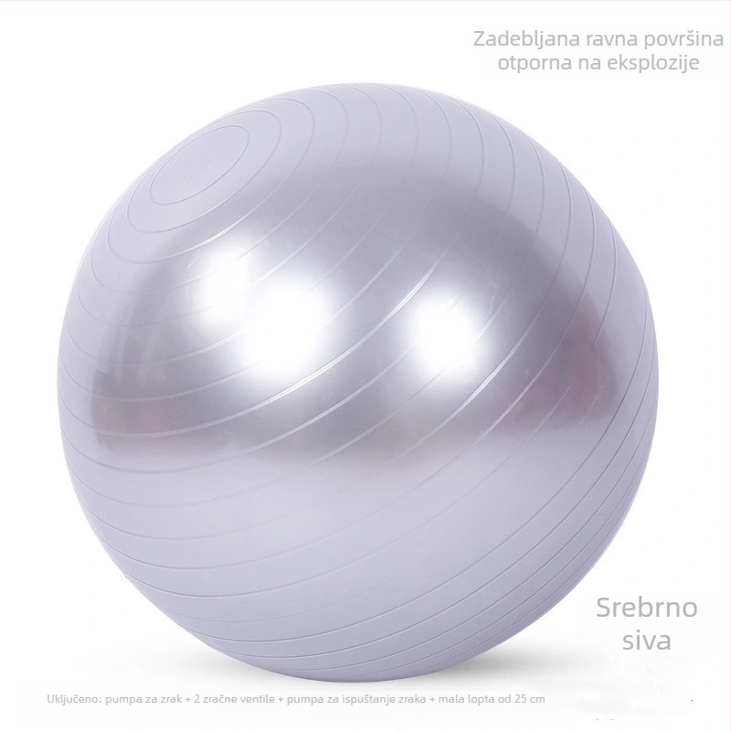 Joga lopta za djecu i trudnice – Fengda TPE fitness lopta za pripremu poroda, mršavljenje i oblikovanje tijela, debele stijene, otporna na eksplozije