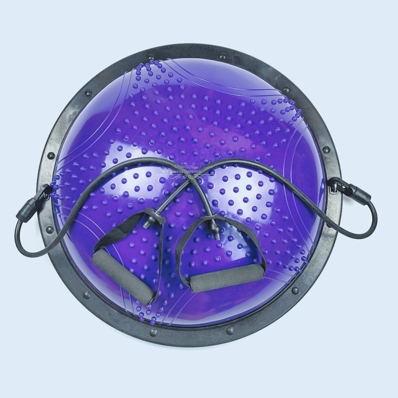 PVC joga lopta, 5,5 kg, napuhujuća, za zdravstvenu masažu